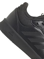 negro - adidas Originals Black Tensaur Sport Lace Up Trainers - Imagen 11 de 12
