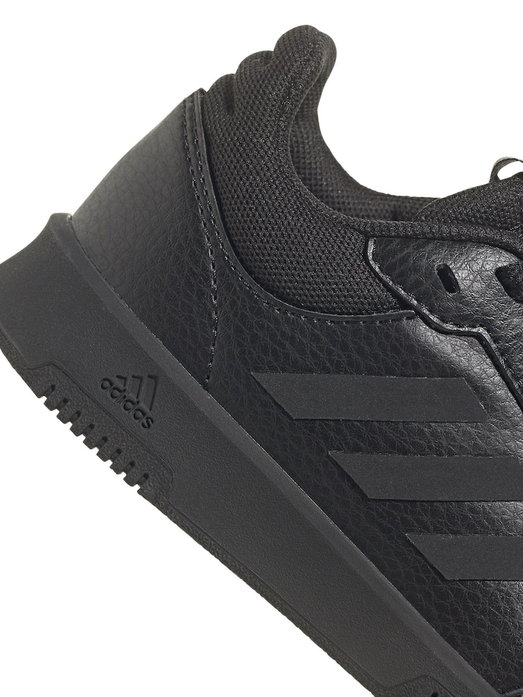 adidas Originals black Black Tensaur Sport Lace Up Trainers - Image 11 of 12