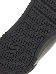 negro - adidas Originals Black Tensaur Sport Lace Up Trainers - Imagen 12 de 12