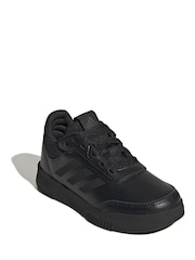 negro - adidas Originals Black Tensaur Sport Lace Up Trainers - Imagen 5 de 12