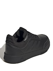 negro - adidas Originals Black Tensaur Sport Lace Up Trainers - Imagen 6 de 12