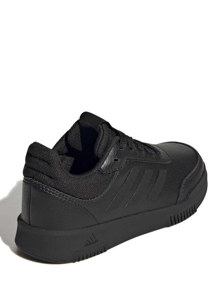 adidas Originals black Black Tensaur Sport Lace Up Trainers - Image 6 of 12