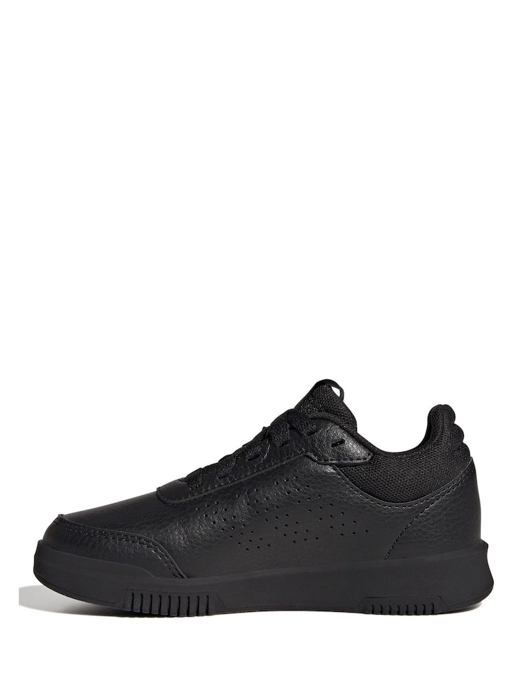 adidas Originals black Black Tensaur Sport Lace Up Trainers - Image 7 of 12
