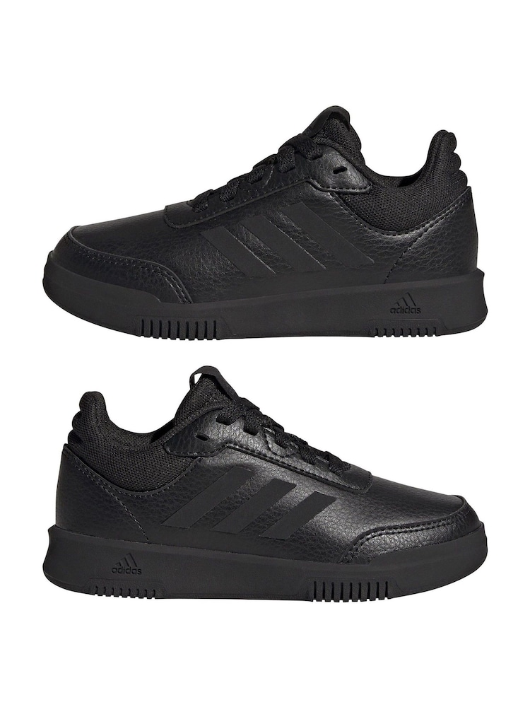 adidas Originals black Black Tensaur Sport Lace Up Trainers - Image 8 of 12