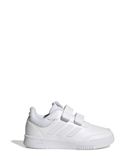 Blanco - Zapatillas deportivas con cierre de velcro Tensaur de adidas - Imagen 1 de 9
