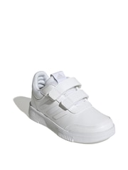 Blanco - Zapatillas deportivas con cierre de velcro Tensaur de adidas - Imagen 3 de 9