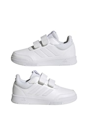 Blanco - Zapatillas deportivas con cierre de velcro Tensaur de adidas - Imagen 5 de 9