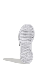 Blanco - Zapatillas deportivas con cierre de velcro Tensaur de adidas - Imagen 7 de 9