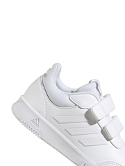 Blanco - Zapatillas deportivas con cierre de velcro Tensaur de adidas - Imagen 8 de 9