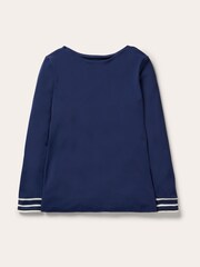 Boden Blue Rash T-Shirt - Image 5 of 6