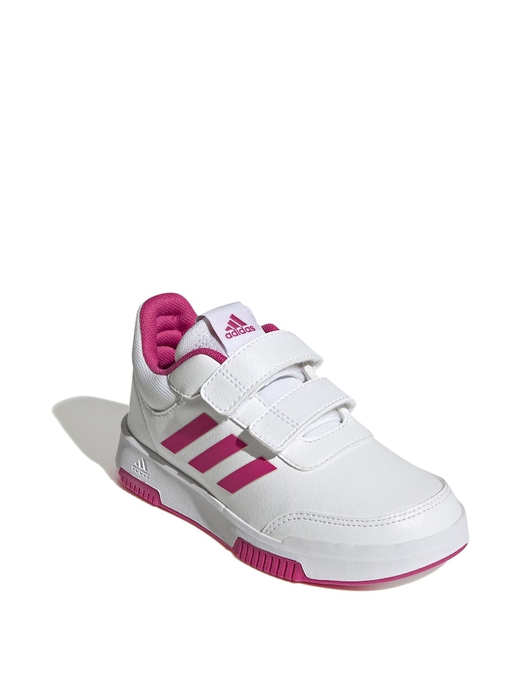 Weiß, pink: - adidas Tensaur Hook and Loop Trainers - Bild 2 von 9 Weiß, pink: - adidas Tensaur Hook and Loop Trainers - Bild 2 von 9