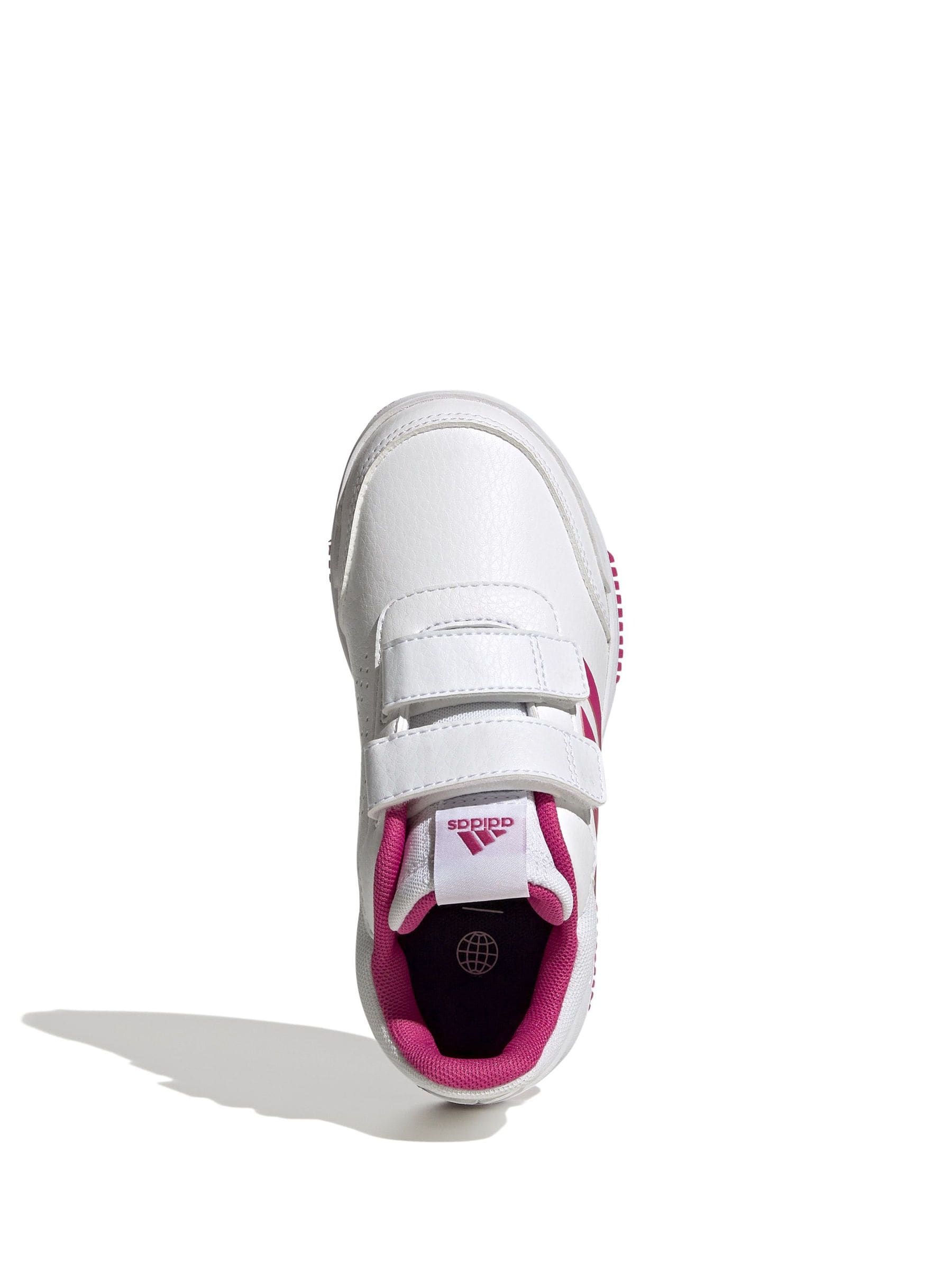 注目ブランド！Kicksers Got'em Tee White Pink Buy adidas White/Pink Tensaur Hook and Loop Kids Trainers