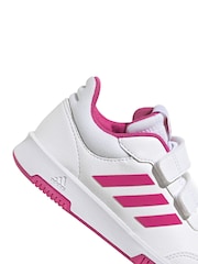 Blanco/rosa - adidas Tensaur Hook and Loop Trainers - Imagen 9 de 9