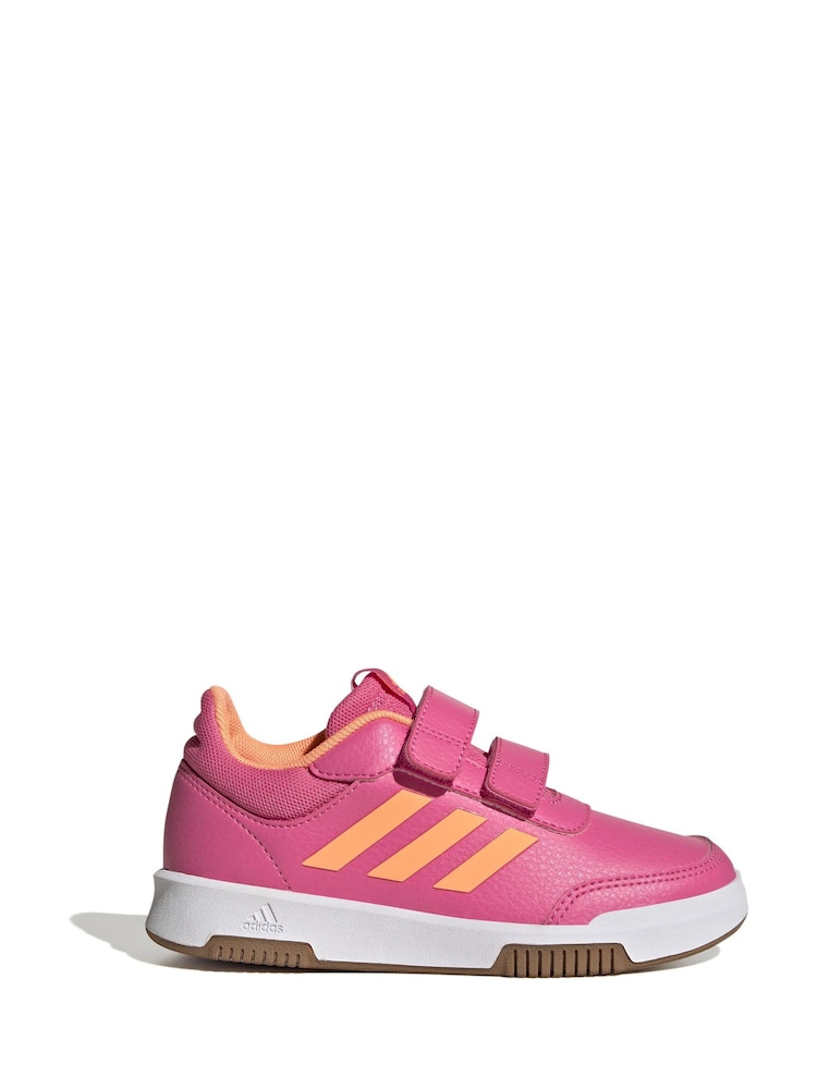 Pink und Orange - adidas Kids Sportswear Tensaur Turnschuhe mit Klettverschluss - Bild 1 von 8 Pink und Orange - adidas Kids Sportswear Tensaur Turnschuhe mit Klettverschluss - Bild 1 von 8