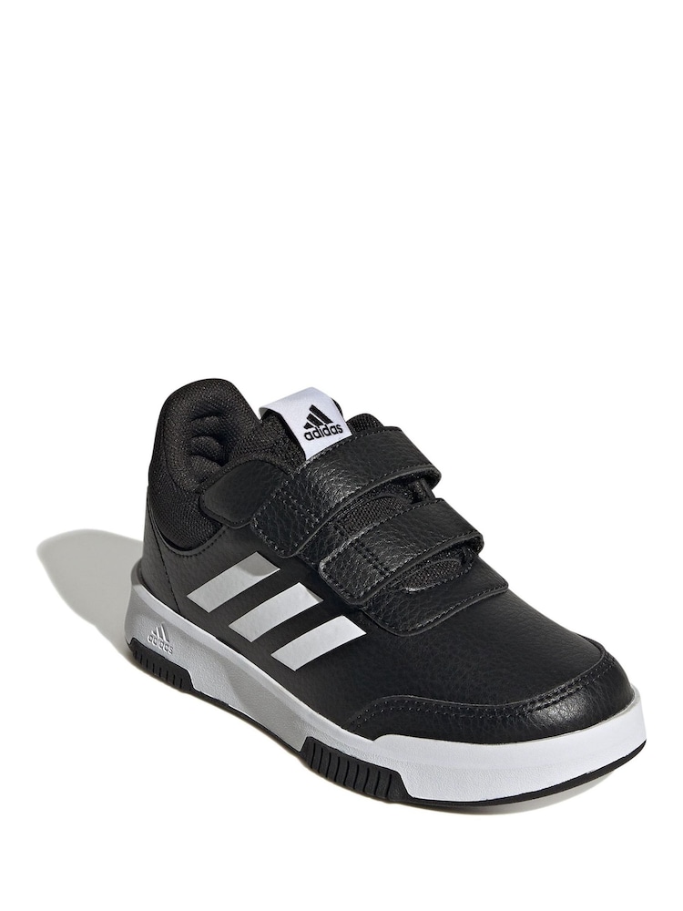 Zwart/wit - Adidas Hook and Loop Tensaur Sport Trainers - Image 3 of 9