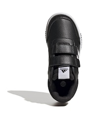 Adidas Black/White Hook and Loop Tensaur Sport Trainers - Image 6 of 9