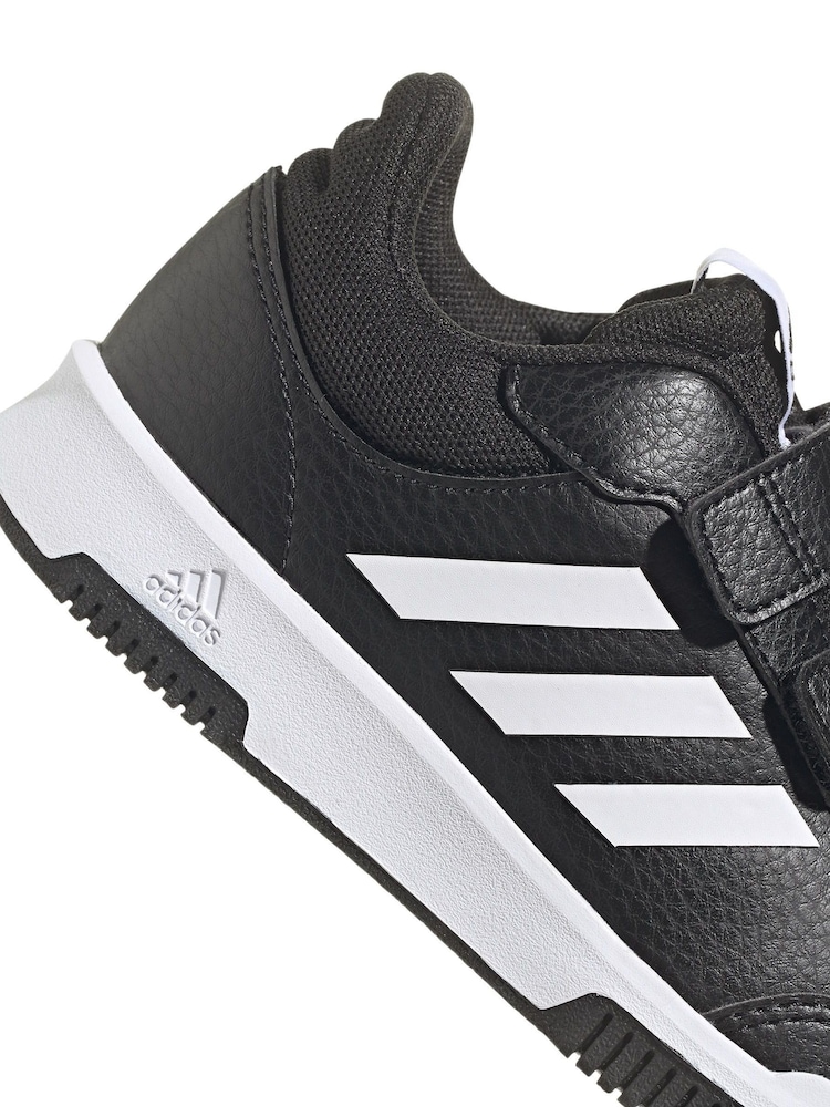 Zwart/wit - Adidas Hook and Loop Tensaur Sport Trainers - Image 8 of 9