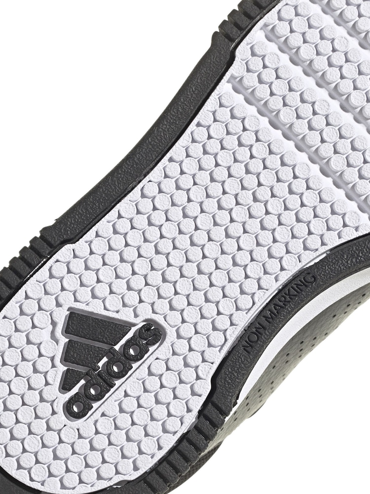 Negro/Blanco - Zapatillas deportivas con cierre de velcro Tensaur de adidas - Imagen 9 de 9 Negro/Blanco - Zapatillas deportivas con cierre de velcro Tensaur de adidas - Imagen 9 de 9