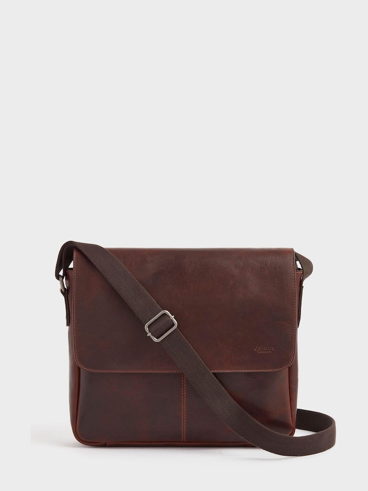 OSPREY LONDON The Brooks Large Messenger Bag - Image 1 of 5