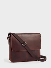 OSPREY LONDON The Brooks Large Messenger Bag - Image 3 of 5