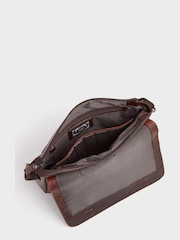 OSPREY LONDON The Brooks Large Messenger Bag - Image 4 of 5