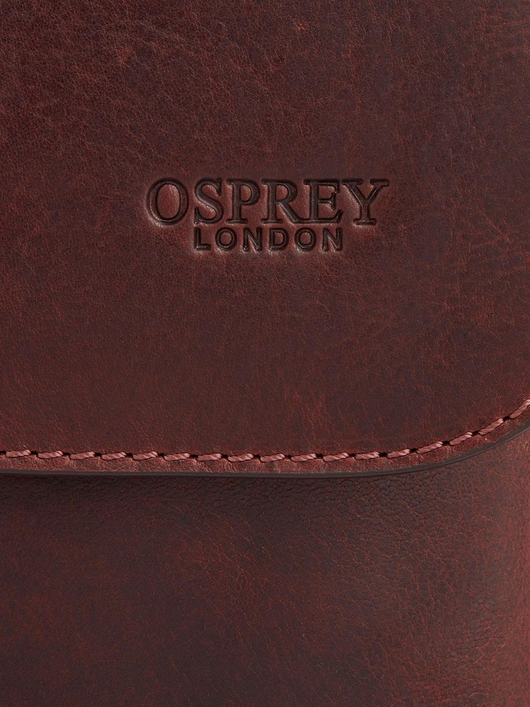 OSPREY LONDON The Brooks Large Messenger Bag - Image 5 of 5