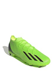 adidas Green X Speedportal.2 Adult Firm Ground Football Boots - Image 2 of 9