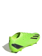 adidas Green X Speedportal.2 Adult Firm Ground Football Boots - Image 3 of 9