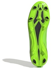 adidas Green X Speedportal.2 Adult Firm Ground Football Boots - Image 6 of 9