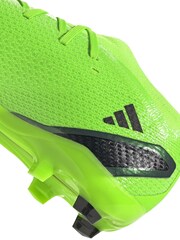 adidas Green X Speedportal.2 Adult Firm Ground Football Boots - Image 8 of 9