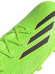 adidas Green X Speedportal.2 Adult Firm Ground Football Boots - Image 9 of 9