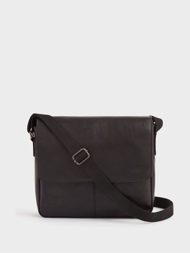 OSPREY LONDON The Brooks Large Messenger Bag - Image 1 of 6 OSPREY LONDON The Brooks Large Messenger Bag - Image 1 of 6
