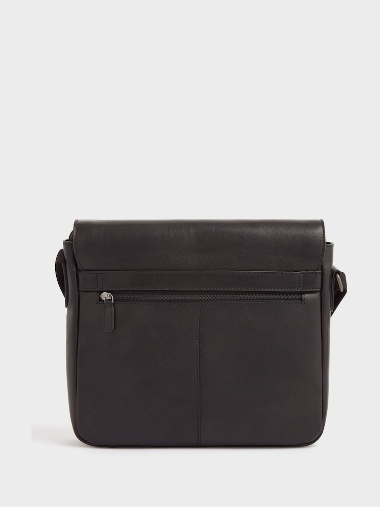 OSPREY LONDON The Brooks Large Messenger Bag - Image 2 of 6