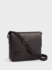 OSPREY LONDON The Brooks Large Messenger Bag - Image 3 of 6