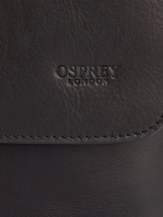 OSPREY LONDON The Brooks Large Messenger Bag - Image 6 of 6