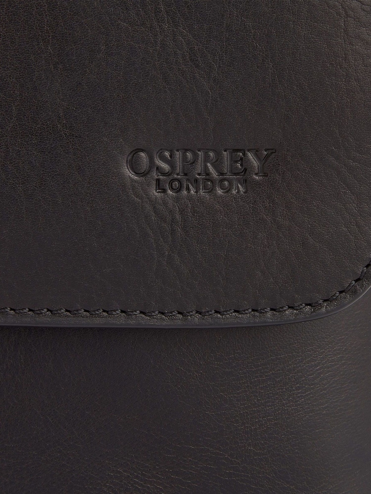 OSPREY LONDON The Brooks Large Messenger Bag - Image 6 of 6