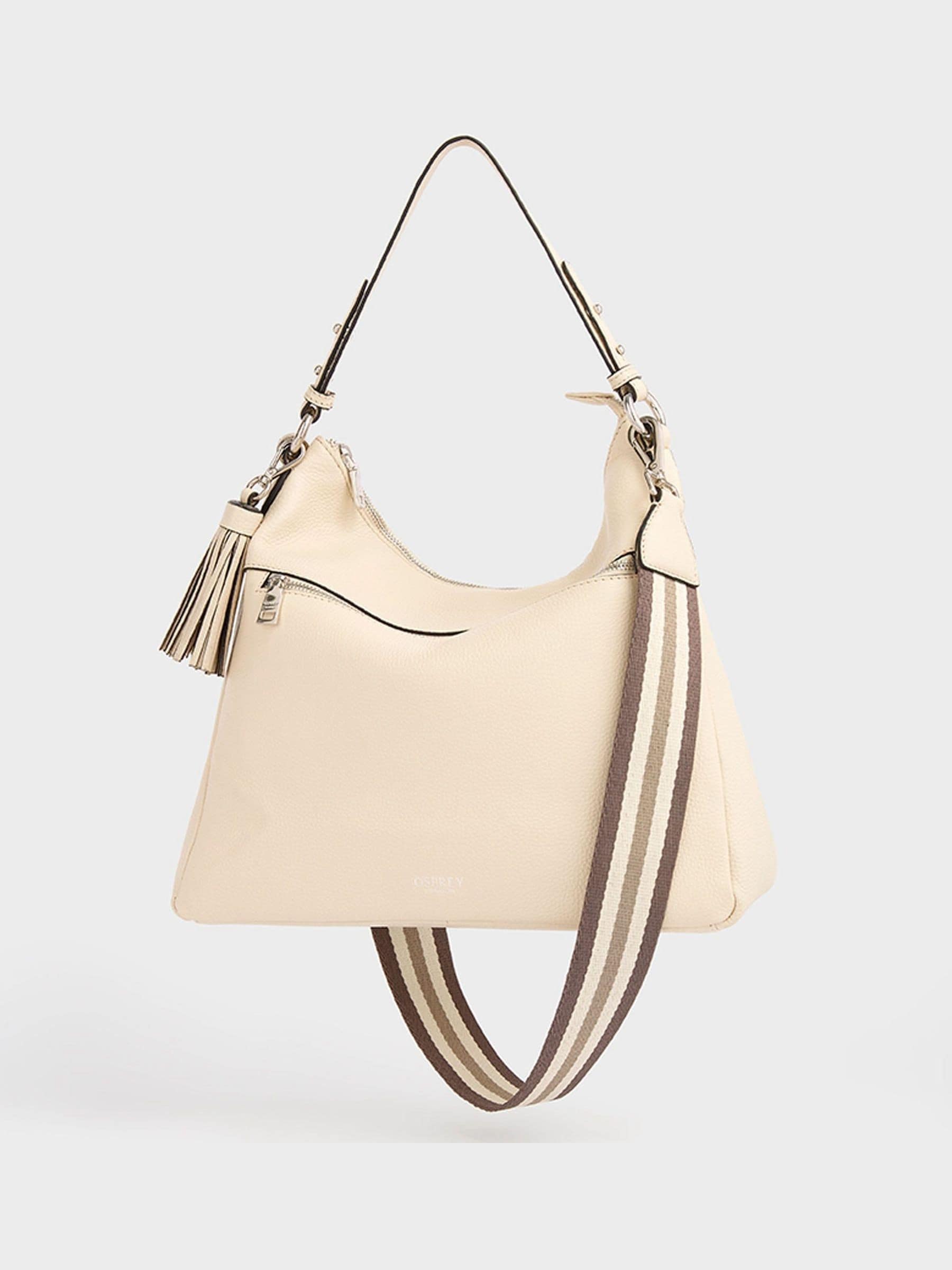 Osprey London The Stella Leather Hobo Bag