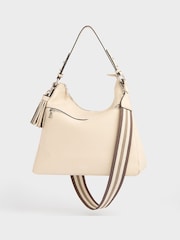 Natural - Geantă hobo din piele Osprey London The Stella - Imaginea 1 din 5