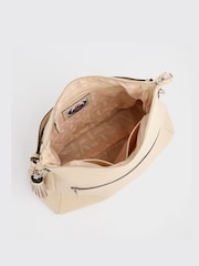 Natural - Geantă hobo din piele Osprey London The Stella - Imaginea 3 din 5