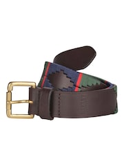 OSPREY LONDON The Mendoza 3.5cm Leather Jeans Belt - Image 1 of 3