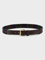 OSPREY LONDON The Mendoza 3.5cm Leather Jeans Belt - Image 2 of 3
