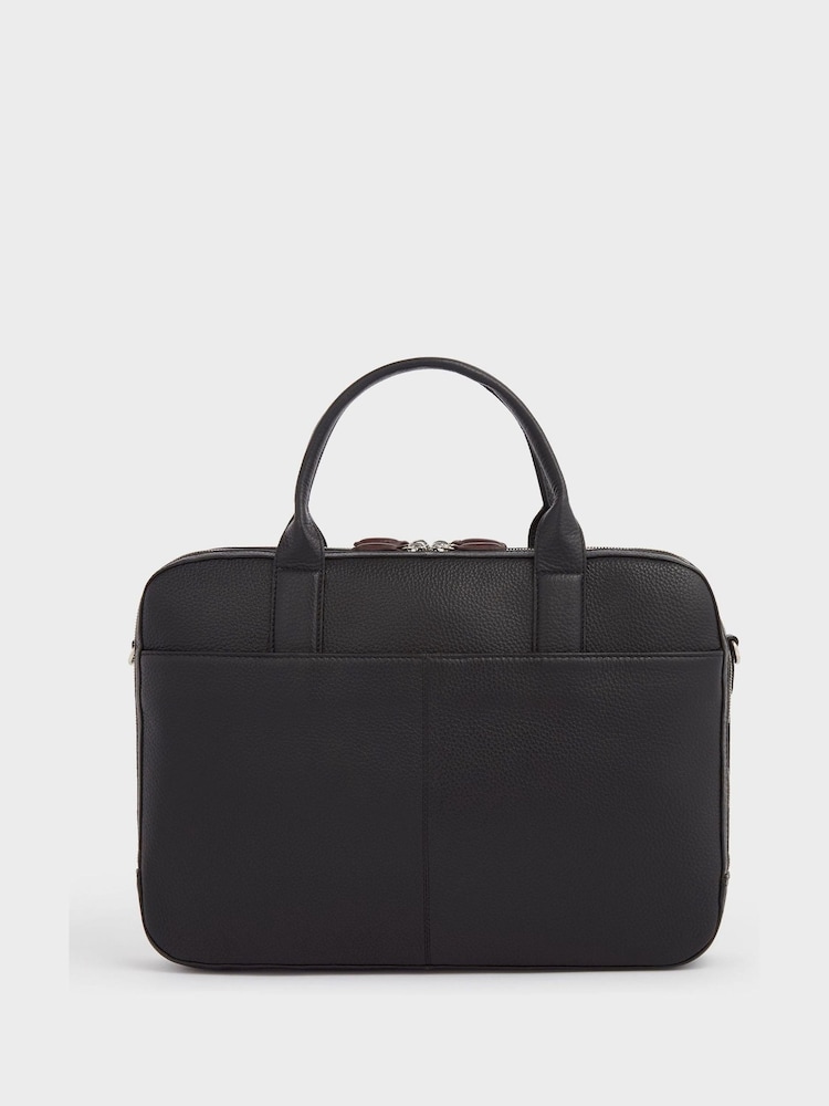 OSPREY LONDON The Chiswick Leather Laptop Bag - Image 2 of 6