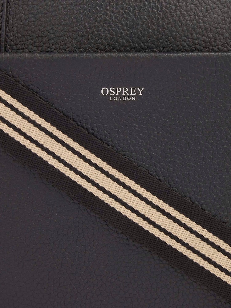 OSPREY LONDON The Chiswick Leather Laptop Bag - Image 6 of 6