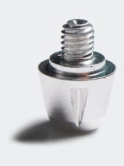adidas Silver Replacement Soft Ground Studs Aldult - Image 2 of 4