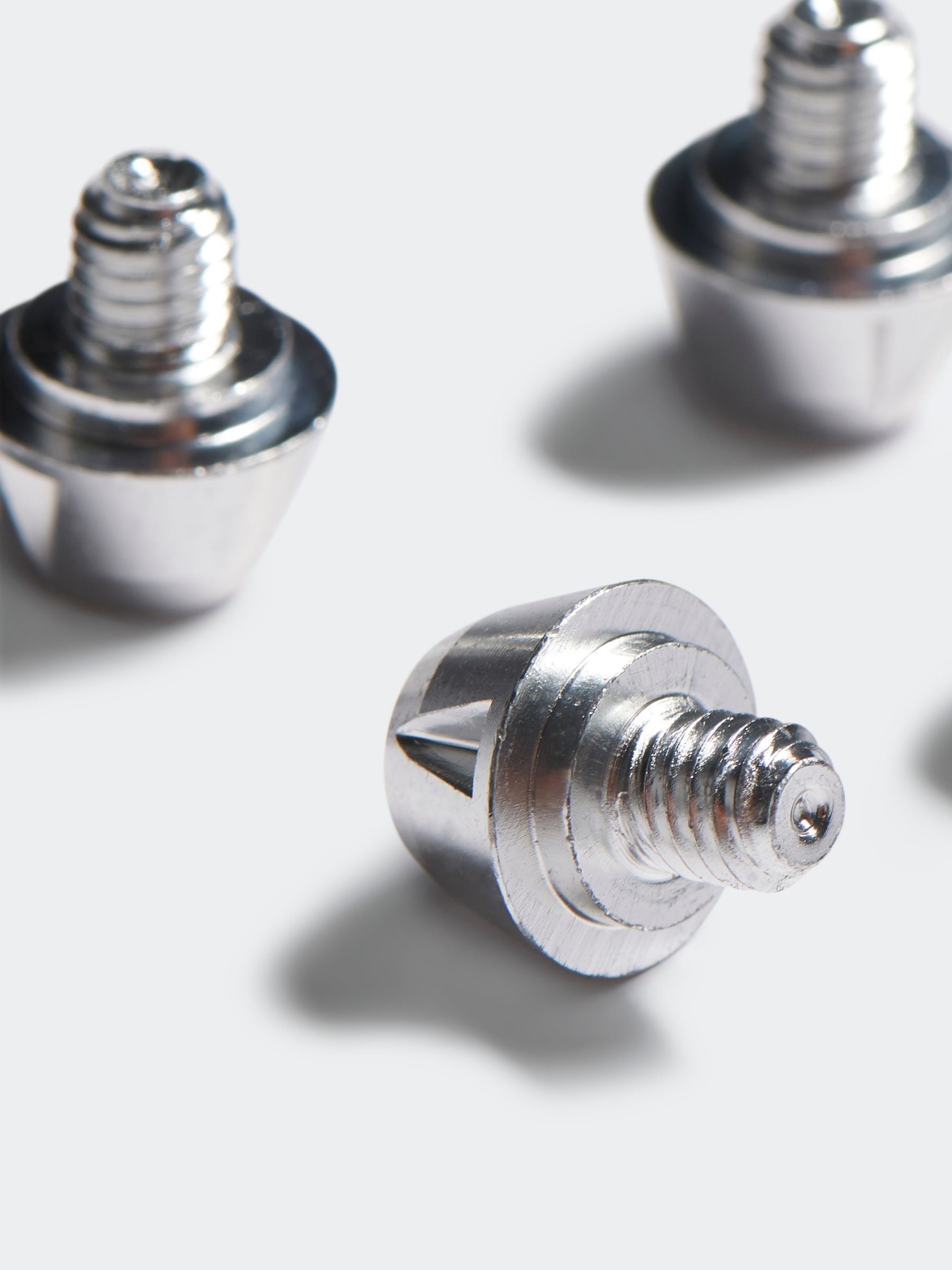 Adidas Football Soft Ground Replacement Studs 12 Units Silver