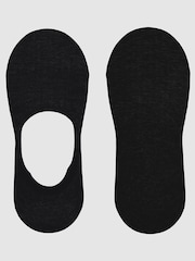 Reiss Black Axis Trainer Socks - Image 1 of 1