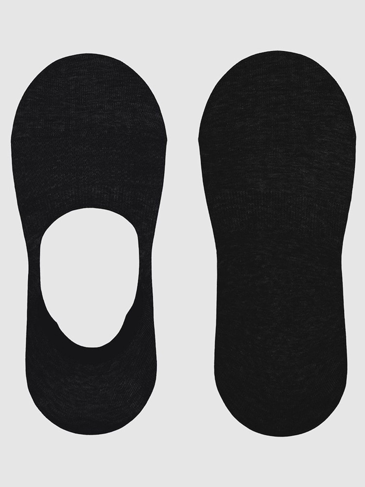Reiss Black Axis Trainer Socks - Image 1 of 1