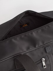 Black Nylon Holdall Luggage Bag - Image 10 of 10
