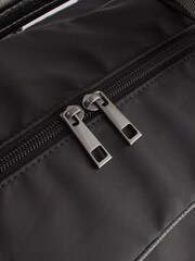 Black Nylon Holdall Luggage Bag - Image 7 of 10
