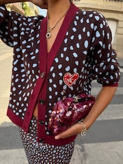 Never Fully Dressed Brown Deer Cardigan - Image 2 of 4